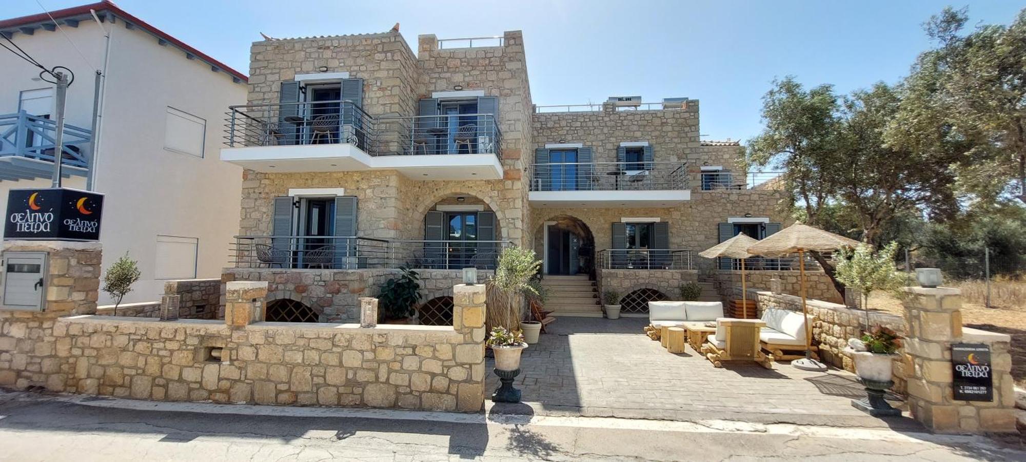 Selinopetra Rooms Elafonissos Exterior photo