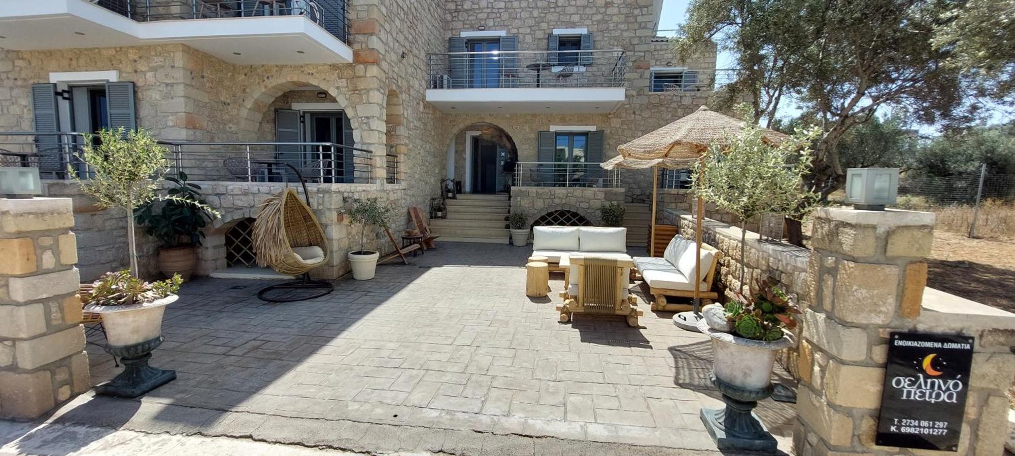 Selinopetra Rooms Elafonissos Exterior photo