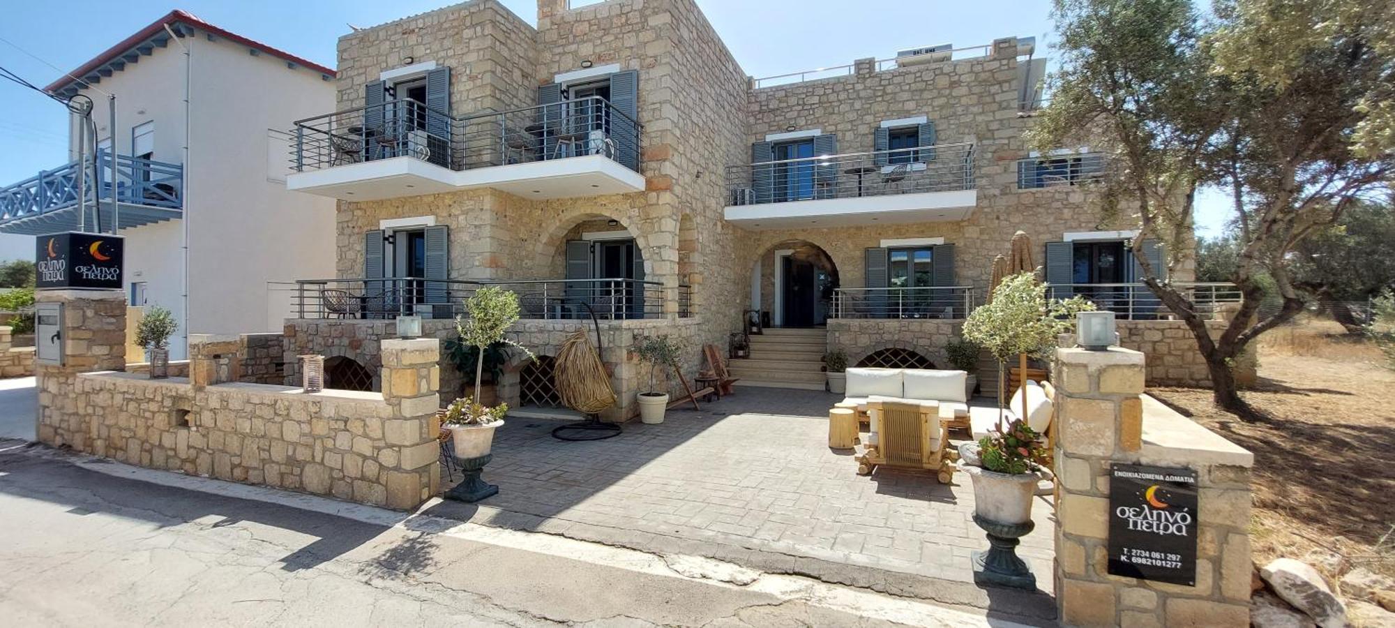 Selinopetra Rooms Elafonissos Exterior photo